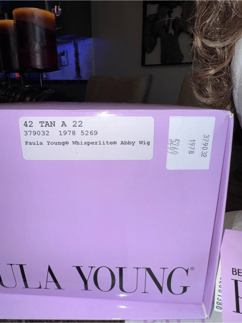 NWT Paula Young Short Women's Wig in Gorgeous browns- Easy wear Natural Texture